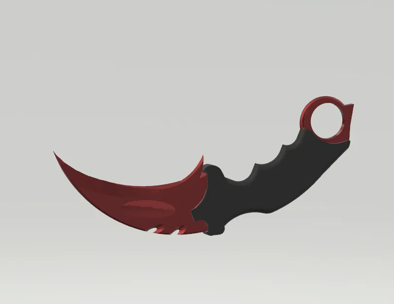 Dao Karambit Tách Rời - Cải Tiến Lưỡi (Bản Remix) - Image 2