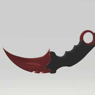 Dao Karambit Tách Rời - Cải Tiến Lưỡi (Bản Remix)