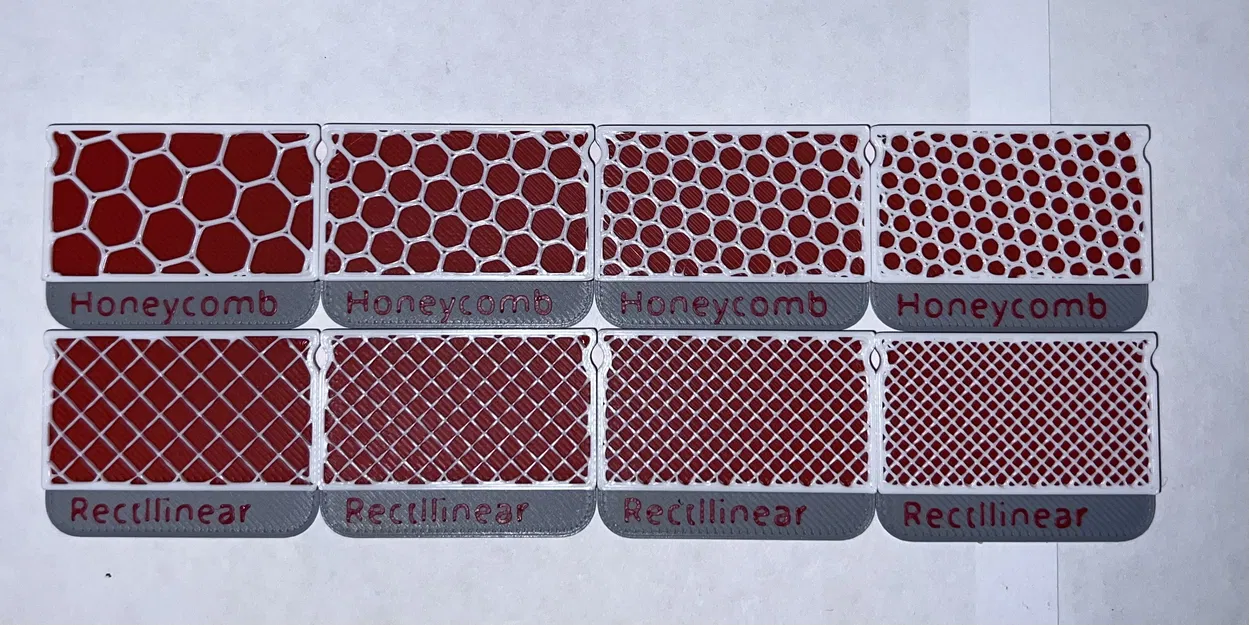 Mẫu Swatch Infill Cho PrusaSlicer - Image 1