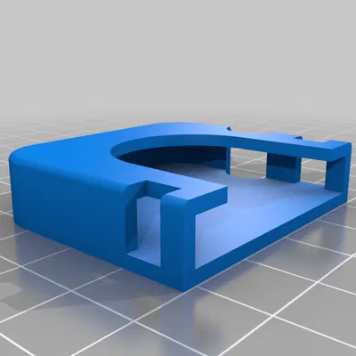 Đế gắn camera và đèn pin cho nón bảo hiểm action cam Drift