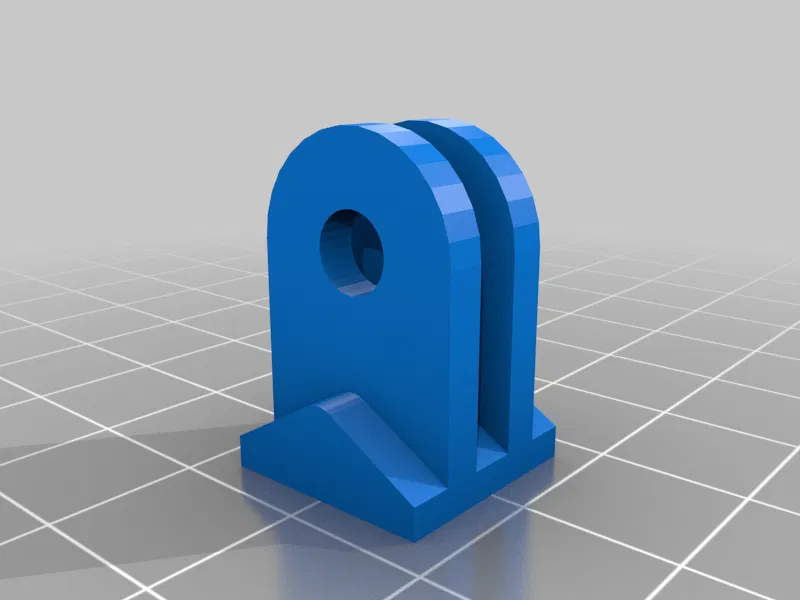 Đế gắn camera và đèn pin cho nón bảo hiểm action cam Drift - Image 5