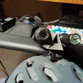 Đế gắn camera và đèn pin cho nón bảo hiểm action cam Drift - Thumbnail 7