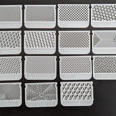 Bộ Mẫu Đổ Đầy PrusaSlicer