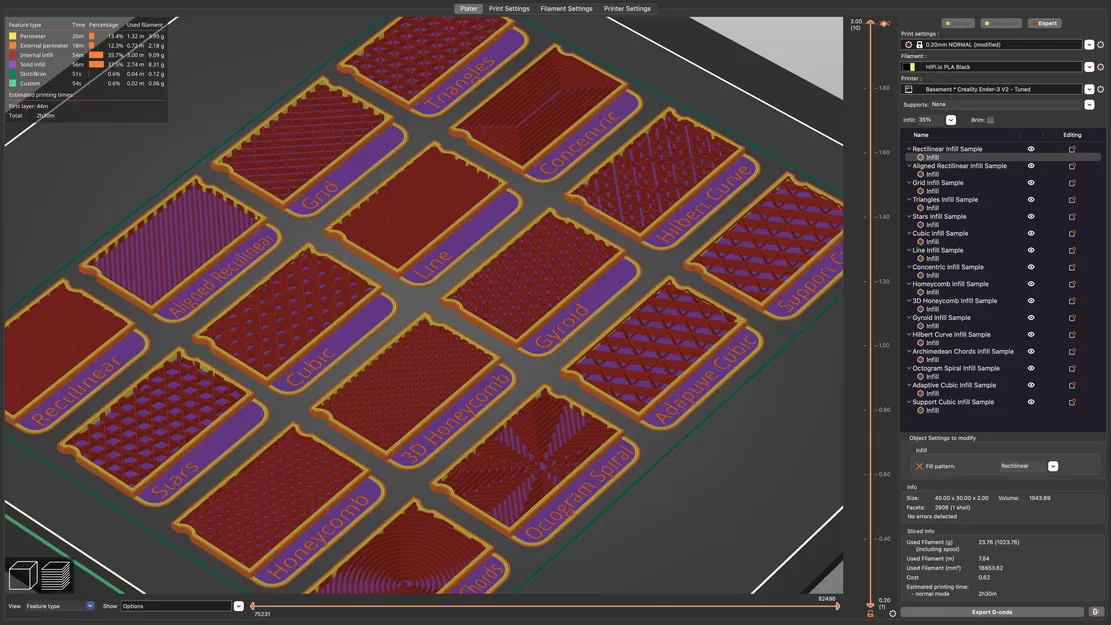 Bộ Mẫu Đổ Đầy PrusaSlicer - Image 5