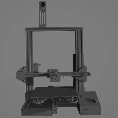 Bản vẽ CAD đầy đủ của Ender-3