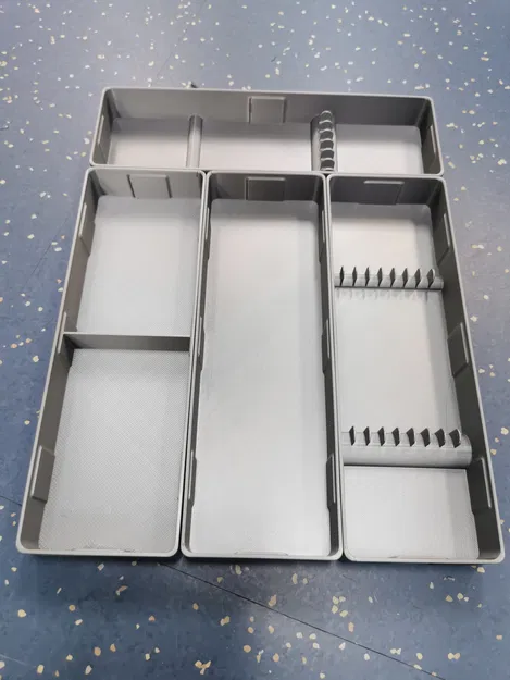 Hộp Chia Ngăn Kéo Bếp Dạng Module - Image 1