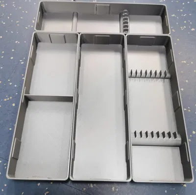 Hộp Chia Ngăn Kéo Bếp Dạng Module