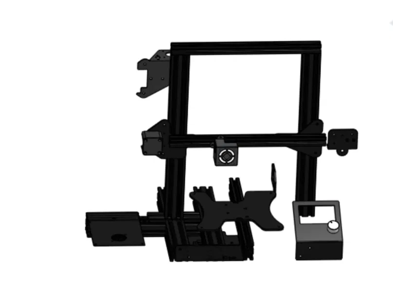 PHỤ TÙNG IN ĐƯỢC CHO ENDER 3!!!! - Image 1