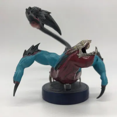 Corpius từ Metroid Dread - Mô hình 3D