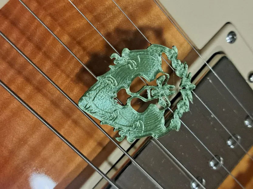 Pick Đàn Ghi-ta Alliance 0.8mm - Image 2