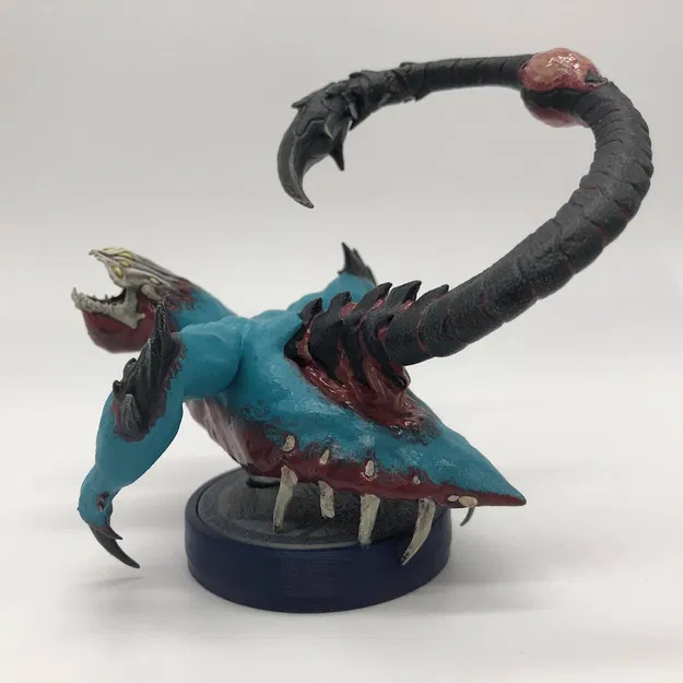 Corpius từ Metroid Dread - Mô hình 3D - Image 3