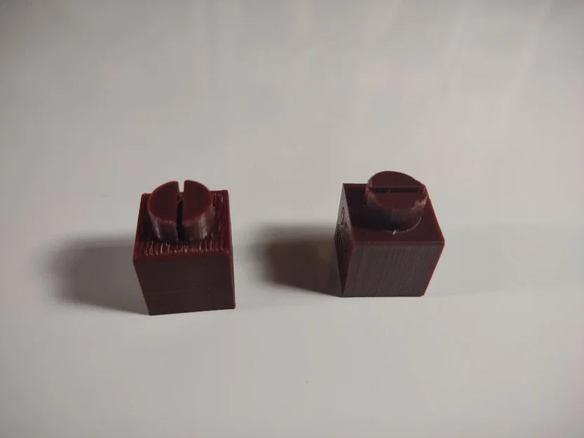 PLA snap connector e - Bộ kết nối dạng snap bằng PLA - Image 2
