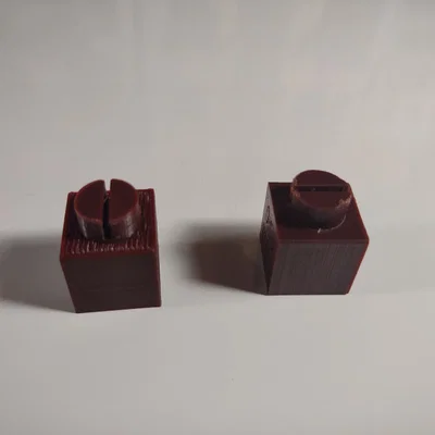 PLA snap connector e - Bộ kết nối dạng snap bằng PLA