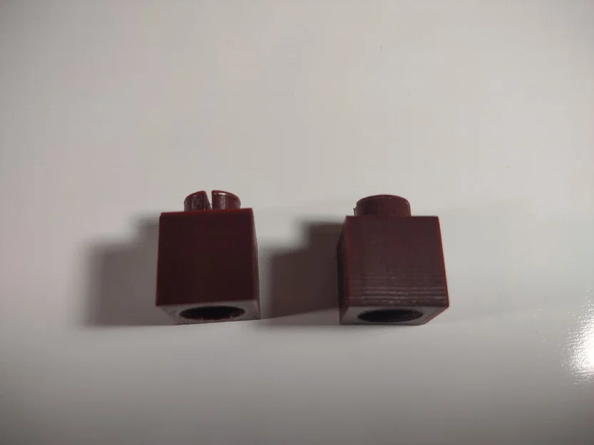 PLA snap connector e - Bộ kết nối dạng snap bằng PLA - Image 3