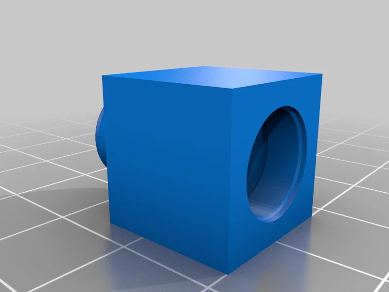 PLA snap connector e - Bộ kết nối dạng snap bằng PLA - Image 5