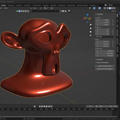 Susan (Mô hình chuẩn Blender)