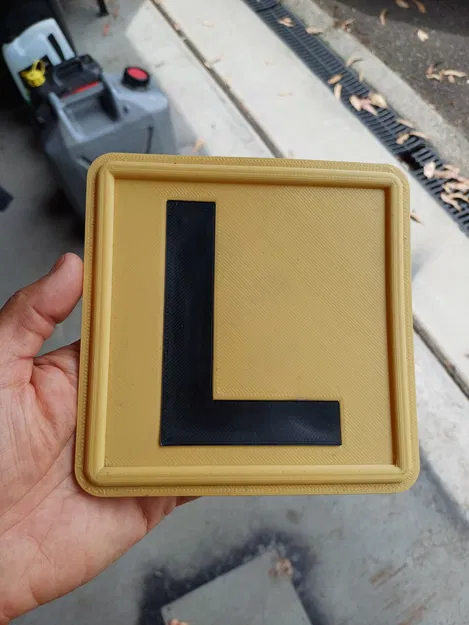 Biển Báo Tập Lái Kiểu Úc - Image 1