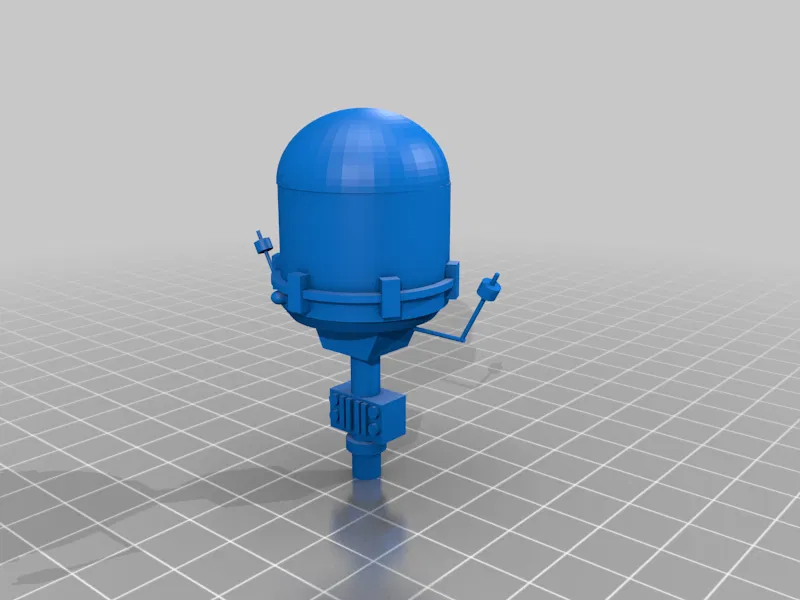 Phụ kiện module thám hiểm hành tinh: Antennas, Canons, Sensors - Image 2