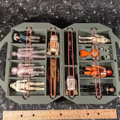 Hộp Đựng & Vận Chuyển 12 Mô Hình Hành Động, Đế Phụ Kiện & Pocketnaut Crafsman