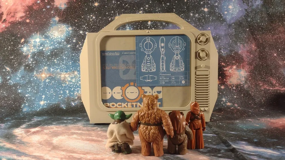 Hộp Đựng & Vận Chuyển 12 Mô Hình Hành Động, Đế Phụ Kiện & Pocketnaut Crafsman - Image 3