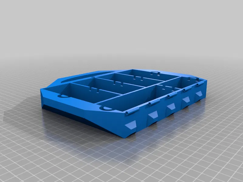 Hộp Đựng & Vận Chuyển 12 Mô Hình Hành Động, Đế Phụ Kiện & Pocketnaut Crafsman - Image 8