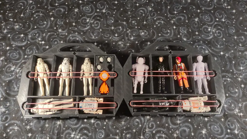 Hộp Đựng & Vận Chuyển 12 Mô Hình Hành Động, Đế Phụ Kiện & Pocketnaut Crafsman - Image 11