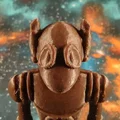 Mô hình Hành động Robot Vũ trụ Rahtro 3.75 inch - Nhà Thám hiểm Hành tinh - Thumbnail 1