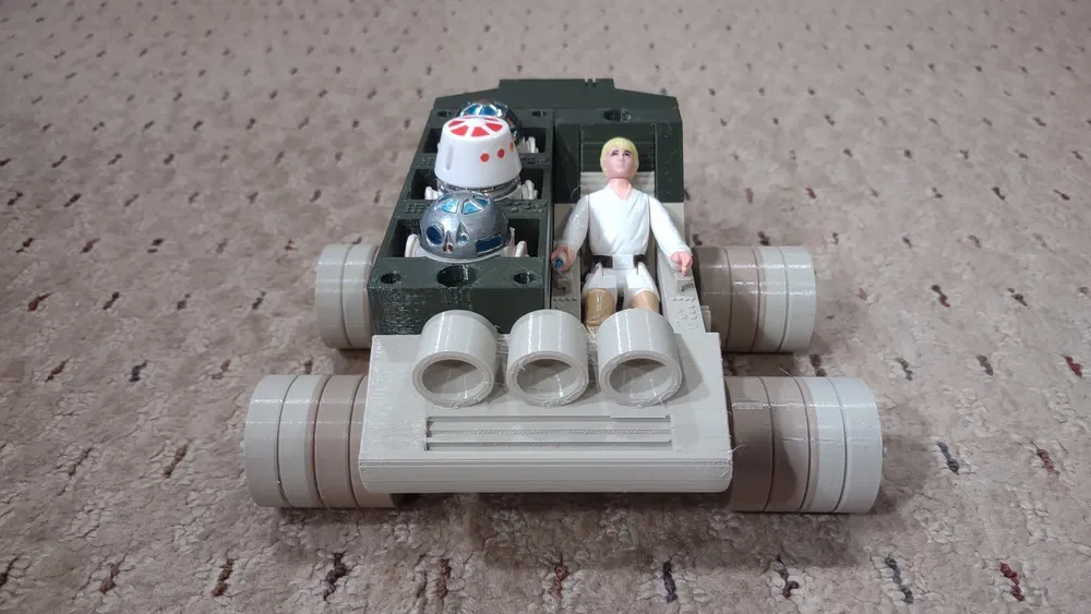 Xe Vận Tải Địa Hình Tầm Ngắn (S.R.A.T.T.) Module Thám Hiểm Hành Tinh H1-D3 - Image 1