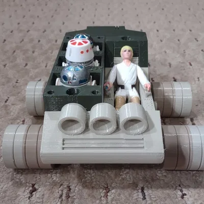 Xe Vận Tải Địa Hình Tầm Ngắn (S.R.A.T.T.) Module Thám Hiểm Hành Tinh H1-D3