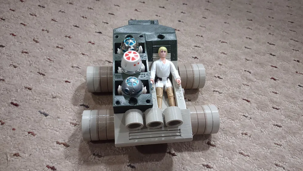 Xe Vận Tải Địa Hình Tầm Ngắn (S.R.A.T.T.) Module Thám Hiểm Hành Tinh H1-D3 - Image 2