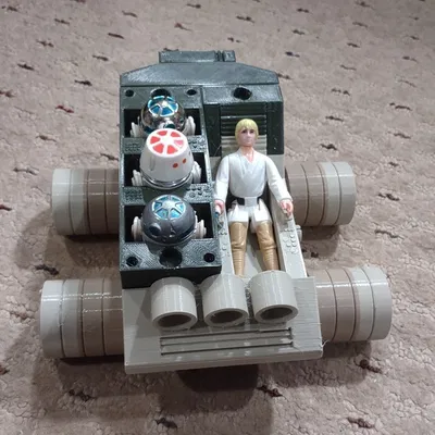 Xe Vận Tải Địa Hình Tầm Ngắn (S.R.A.T.T.) Module Thám Hiểm Hành Tinh H1-D3