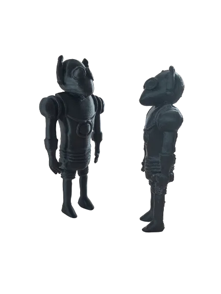 Mô hình Hành động Robot Vũ trụ Rahtro 3.75 inch - Nhà Thám hiểm Hành tinh - Image 3
