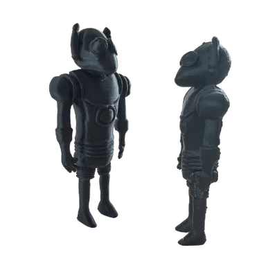 Mô hình Hành động Robot Vũ trụ Rahtro 3.75 inch - Nhà Thám hiểm Hành tinh