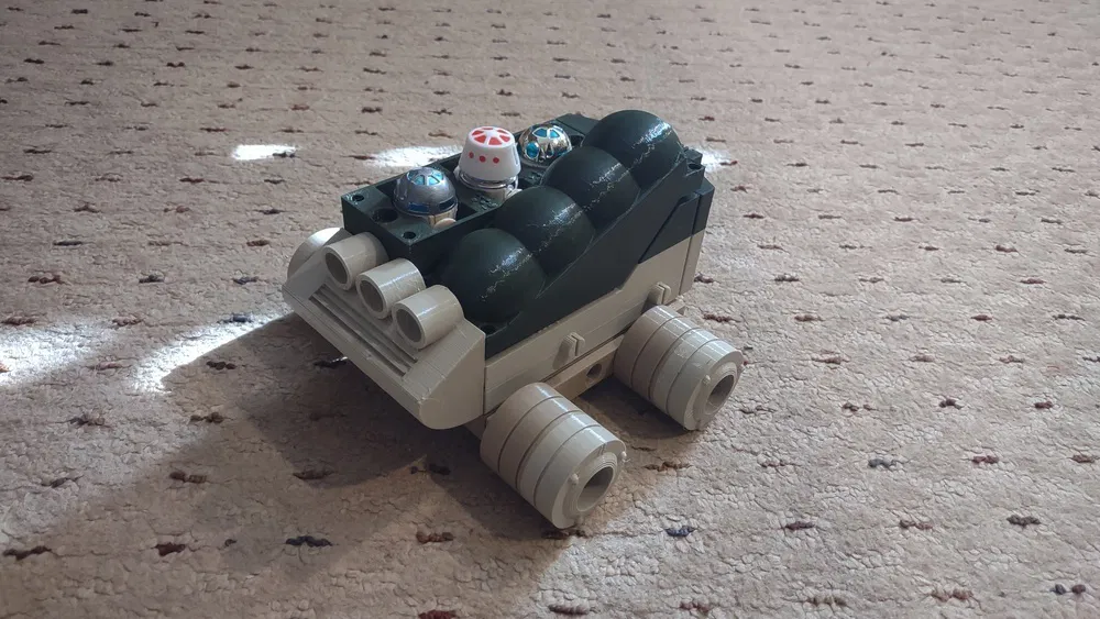 Xe Vận Tải Địa Hình Tầm Ngắn (S.R.A.T.T.) Module Thám Hiểm Hành Tinh H1-D3 - Image 3