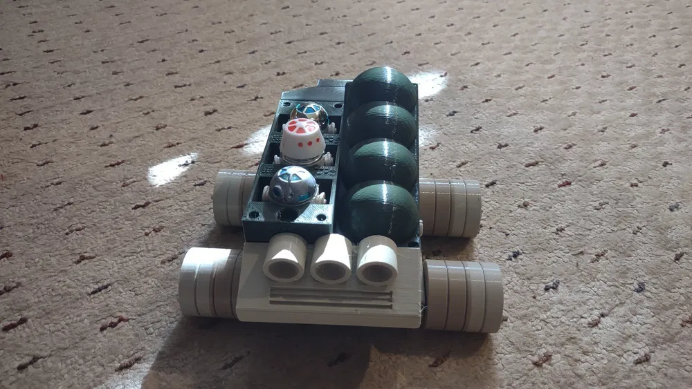 Xe Vận Tải Địa Hình Tầm Ngắn (S.R.A.T.T.) Module Thám Hiểm Hành Tinh H1-D3 - Image 4