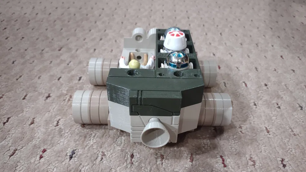 Xe Vận Tải Địa Hình Tầm Ngắn (S.R.A.T.T.) Module Thám Hiểm Hành Tinh H1-D3 - Image 5