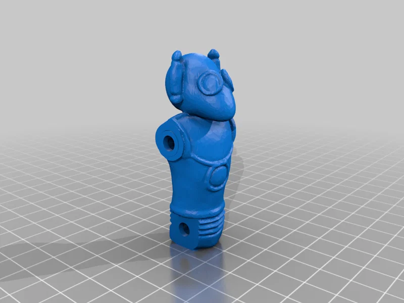 Mô hình Hành động Robot Vũ trụ Rahtro 3.75 inch - Nhà Thám hiểm Hành tinh - Image 6