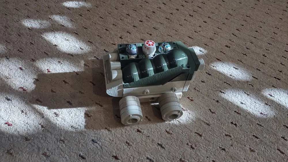 Xe Vận Tải Địa Hình Tầm Ngắn (S.R.A.T.T.) Module Thám Hiểm Hành Tinh H1-D3 - Image 6