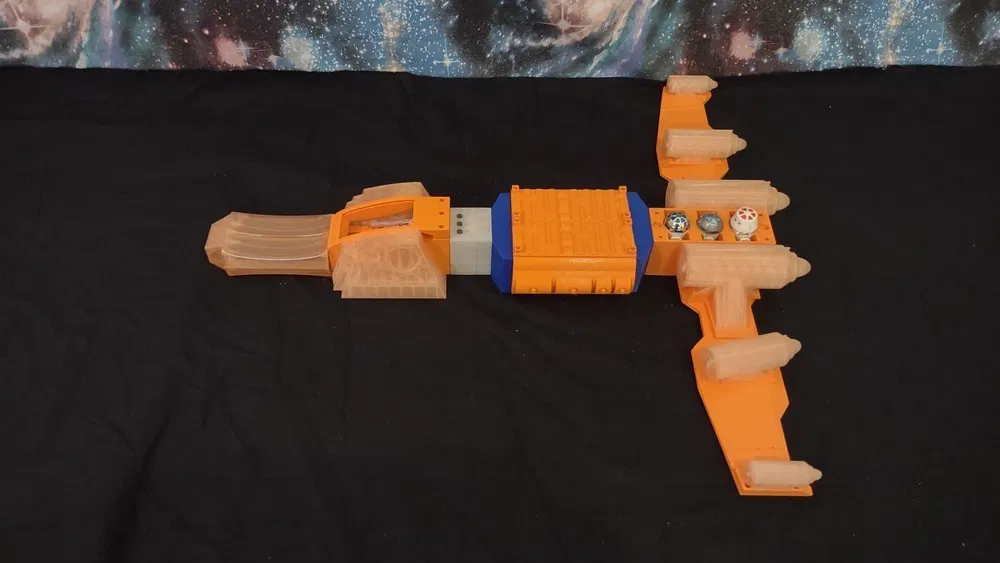 Tàu vũ trụ Mô-đun Khám phá Hành tinh Epsilon - Image 1