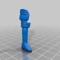 Mô hình Hành động Robot Vũ trụ Rahtro 3.75 inch - Nhà Thám hiểm Hành tinh - Thumbnail 7