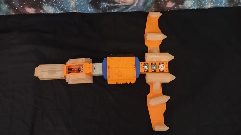 Tàu vũ trụ Mô-đun Khám phá Hành tinh Epsilon - Image 2