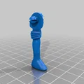 Mô hình Hành động Robot Vũ trụ Rahtro 3.75 inch - Nhà Thám hiểm Hành tinh - Thumbnail 8