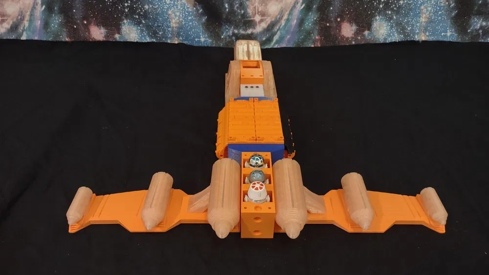 Tàu vũ trụ Mô-đun Khám phá Hành tinh Epsilon - Image 3