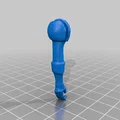 Mô hình Hành động Robot Vũ trụ Rahtro 3.75 inch - Nhà Thám hiểm Hành tinh - Thumbnail 9