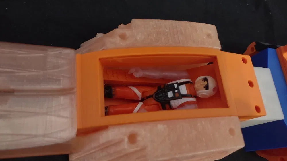 Tàu vũ trụ Mô-đun Khám phá Hành tinh Epsilon - Image 5