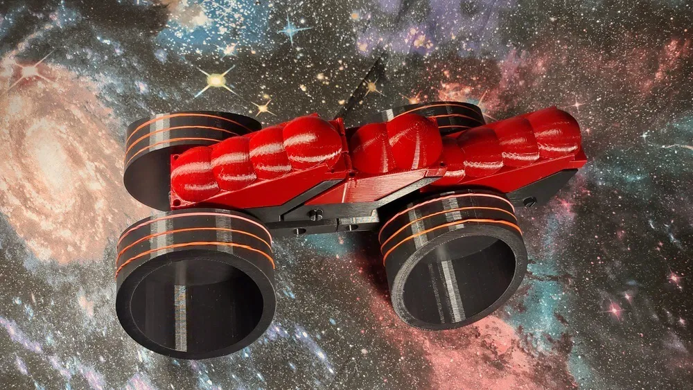 Xe Chở Mô Hình Hành Động Planetary Explorer Modules Slanweelz - Image 1