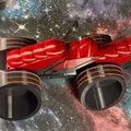 Xe Chở Mô Hình Hành Động Planetary Explorer Modules Slanweelz - Thumbnail 1