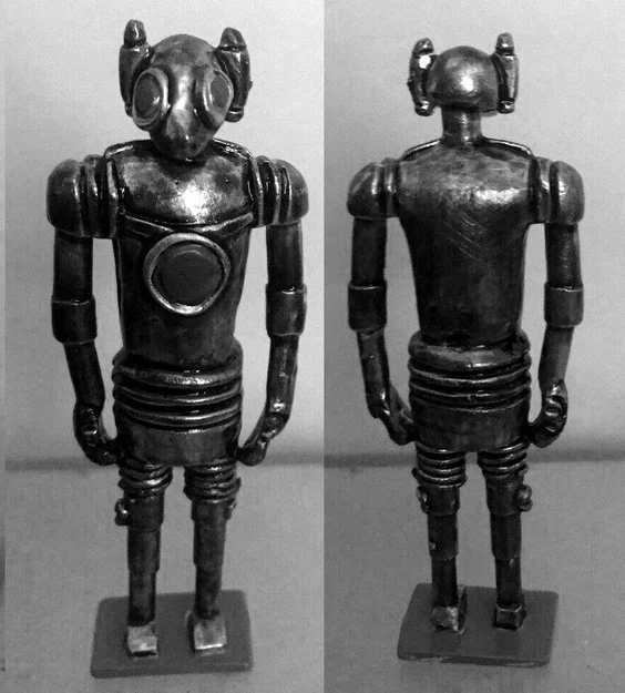 Mô hình Hành động Robot Vũ trụ Rahtro 3.75 inch - Nhà Thám hiểm Hành tinh - Image 12