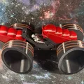 Xe Chở Mô Hình Hành Động Planetary Explorer Modules Slanweelz - Thumbnail 2