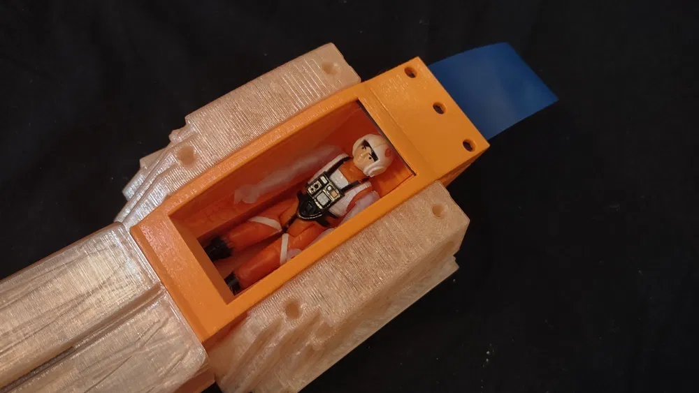 Tàu vũ trụ Mô-đun Khám phá Hành tinh Epsilon - Image 7